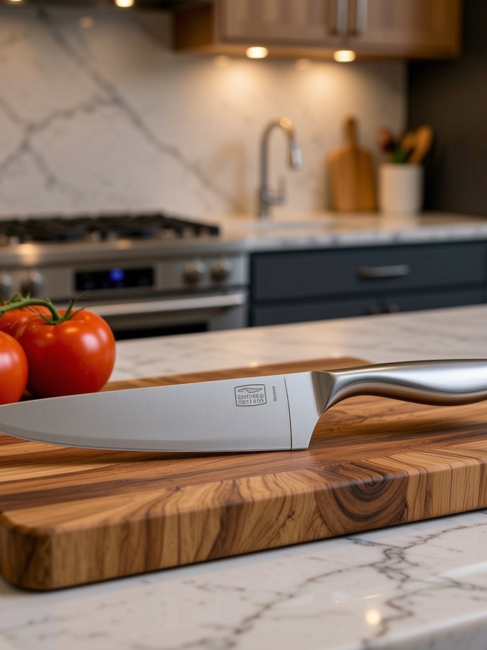 Chicago Cutlery 8" Chef's Knife; Brushed Stainless Steel 9C19BA*